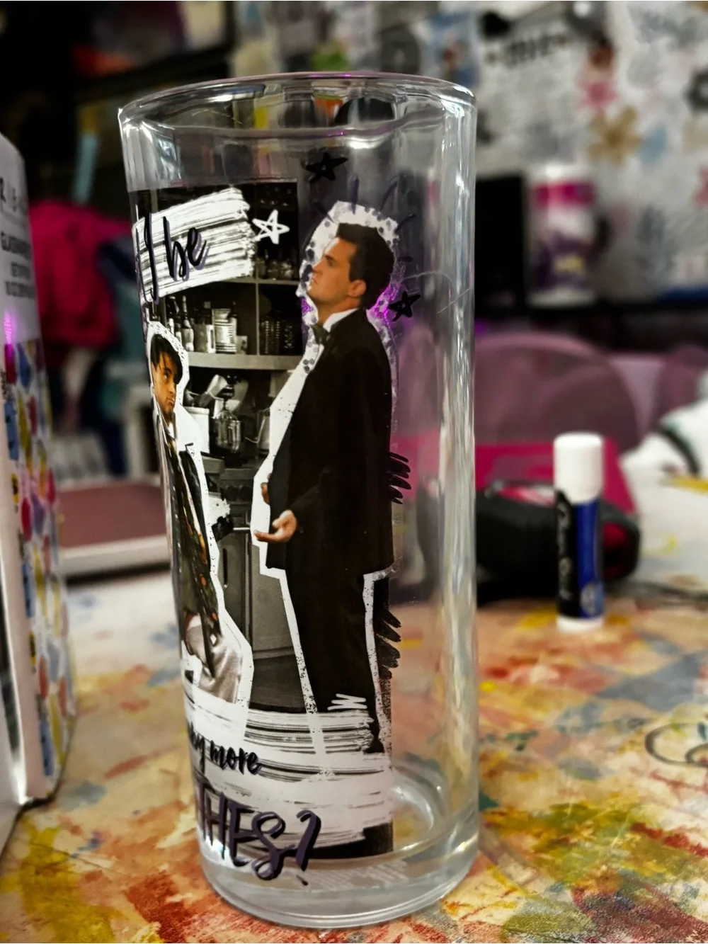 FRIENDS Glassware Set with original Packaging